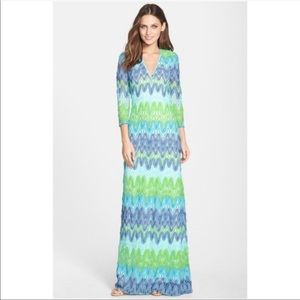 COPY - [ Lilly Pulitzer] Lamora Shift Maxi Dress- Size Small